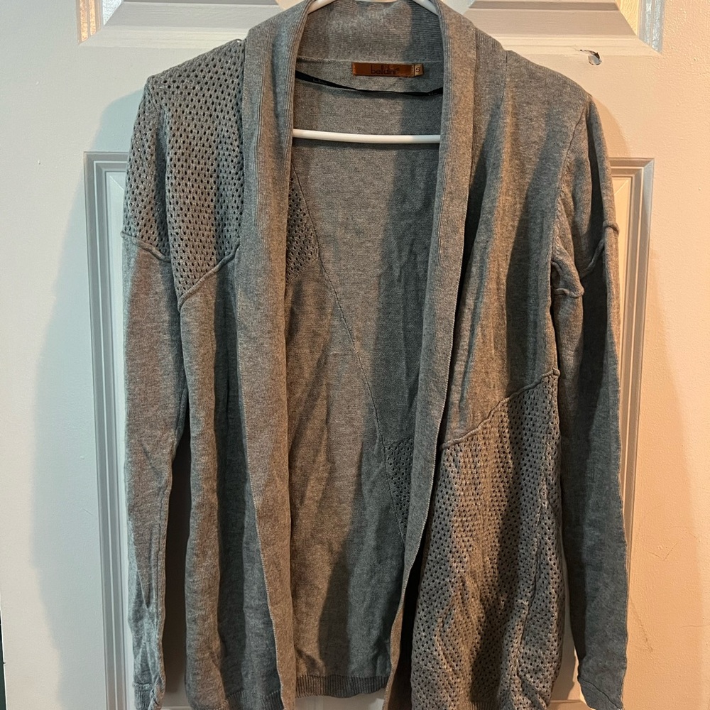 Belldini Heather Gray Cardigan